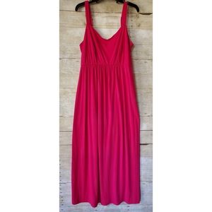 Faded Glory Pink Maxi Dress - EUC - 2X